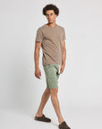 Pullin Dening Short Beach - Leaf-Men's Shorts-Brooklyn-Vancouver-Yaletown-Canada