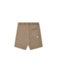 Pullin Dening Short Beach - Teak-Men's Shorts-Brooklyn-Vancouver-Yaletown-Canada