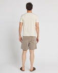 Pullin Dening Short Beach - Teak-Men's Shorts-Brooklyn-Vancouver-Yaletown-Canada