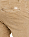 Pullin Dening Chino Corduroy Short Beige2 SS24-Men's Shorts-Howard-Surrey-Canada