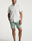 34 Heritage Arizona Iceberg Green Twill-Men's Shorts-Brooklyn-Vancouver-Yaletown-Canada
