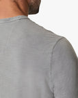 34 Heritage T-Shirt Slub Crew Neck Gray-Men's T-Shirts-Brooklyn-Vancouver-Yaletown-Canada