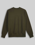 Edwin Eca4004 Classic Crew Sweatshirt - Olive Drab-Men's Sweatshirts-Brooklyn-Vancouver-Yaletown-Canada