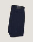 34 Heritage Arizona Seersucker Kona Shorts - Navy-Men's Shorts-Brooklyn-Vancouver-Yaletown-Canada