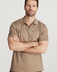 34 Heritage Riviera Polo Brindle-Men's T-Shirts-Brooklyn-Vancouver-Yaletown-Canada