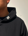 Edwin Eca3013 Relaxed Fit Hooded - Black-Men's Sweatshirts-Brooklyn-Vancouver-Yaletown-Canada