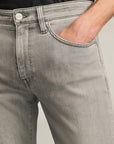34 Heritage Courage Denim Organic Ultra - Light Grey-Men's Denim-Brooklyn-Vancouver-Yaletown-Canada