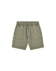 Pullin Jogging Short Plain Leaf-Men's Shorts-Brooklyn-Vancouver-Yaletown-Canada