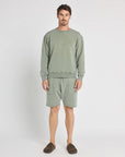 Pullin Jogging Short Plain Leaf-Men's Shorts-Brooklyn-Vancouver-Yaletown-Canada