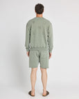Pullin Jogging Short Plain Leaf-Men's Shorts-Brooklyn-Vancouver-Yaletown-Canada