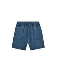 Pullin Jogging Short Plain Navy-Men's Shorts-Brooklyn-Vancouver-Yaletown-Canada