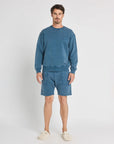 Pullin Jogging Short Plain Navy-Men's Shorts-Brooklyn-Vancouver-Yaletown-Canada