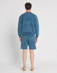 Pullin Jogging Short Plain Navy-Men's Shorts-Brooklyn-Vancouver-Yaletown-Canada