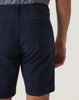 34 Heritage Arizona Seersucker Kona Shorts - Navy-Men's Shorts-Brooklyn-Vancouver-Yaletown-Canada