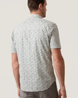 34 Heritage Grove Short Sleeve Shirt Olive-Men's Shirts-Brooklyn-Vancouver-Yaletown-Canada