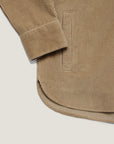 34 Heritage Overshirt - Aluminum-Men's Jackets-Brooklyn-Vancouver-Yaletown-Canada