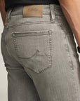 34 Heritage Courage Denim Organic Ultra - Light Grey-Men's Denim-Brooklyn-Vancouver-Yaletown-Canada