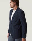 34 Heritage Matteo Seersucker Blazer - Navy-Men's Blazer-Brooklyn-Vancouver-Yaletown-Canada