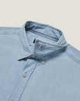 34 Heritage Denim Shirt Bleach-Men's Shirts-Brooklyn-Vancouver-Yaletown-Canada