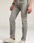 34 Heritage Courage Denim Organic Ultra - Light Grey-Men's Denim-Brooklyn-Vancouver-Yaletown-Canada