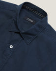 34 Heritage Shirt Luxe Twill - Dress Blues-Men's Shirts-Brooklyn-Vancouver-Yaletown-Canada