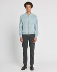 Pullin Veste Steeve Corduroy - Aqua-Men's Jackets-Brooklyn-Vancouver-Yaletown-Canada