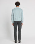 Pullin Veste Steeve Corduroy - Aqua-Men's Jackets-Brooklyn-Vancouver-Yaletown-Canada