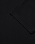34 Heritage Pique Tee - Black-Men's T-Shirts-Brooklyn-Vancouver-Yaletown-Canada