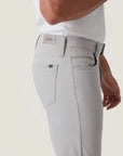 34 Heritage Cool Commuter Luxe Pants - Grey-Men's Pants-Brooklyn-Vancouver-Yaletown-Canada