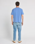 Pullin Relax T-Shirt - Blue-Men's T-Shirts-Brooklyn-Vancouver-Yaletown-Canada