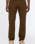 COF Studio M8 Straight Comfort Organic Ecru Nutella-Men's Denim-Brooklyn-Vancouver-Yaletown-Canada