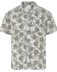 Sand 8337Chad - Green Floral-Men's Shirts-Brooklyn-Vancouver-Yaletown-Canada