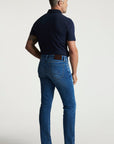 34 Heritage Courage Mid Brushed Aerodenim-Men's Pants-Brooklyn-Vancouver-Yaletown-Canada