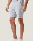 34 Heritage Arizona Twill Shorts - Light Blue-Men's Shorts-Brooklyn-Vancouver-Yaletown-Canada