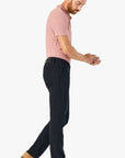 34 Heritage - Verona High Flyer Pant - Black-Men's Pants-Yaletown-Vancouver-Surrey-Canada