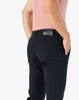 34 Heritage - Verona High Flyer Pant - Black-Men's Pants-Yaletown-Vancouver-Surrey-Canada