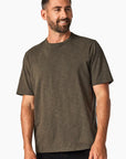 34 Heritage - Slub Crew Neck Tee-Men's T-Shirts-Yaletown-Vancouver-Surrey-Canada