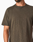 34 Heritage - Slub Crew Neck Tee-Men's T-Shirts-Yaletown-Vancouver-Surrey-Canada