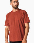 34 Heritage - Slub Crew Neck Tee-Men's T-Shirts-Yaletown-Vancouver-Surrey-Canada