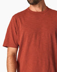 34 Heritage - Slub Crew Neck Tee-Men's T-Shirts-Yaletown-Vancouver-Surrey-Canada