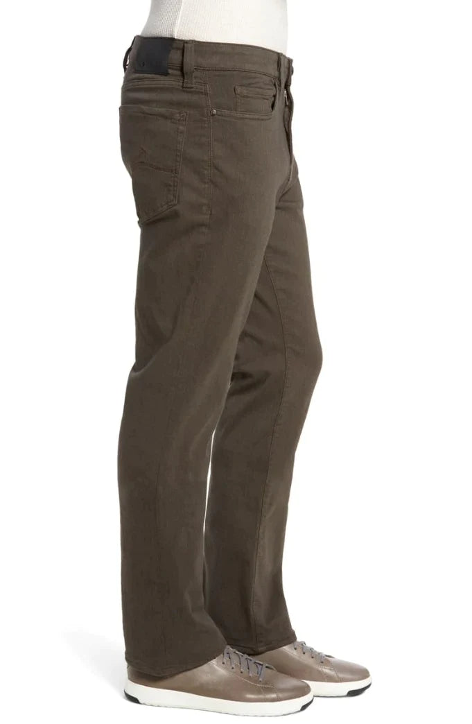 34 Heritage Cool Slim Fit Pants in Brown Diagonal-Men&#39;s Pants-Yaletown-Vancouver-Surrey-Canada