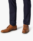 34 Heritage - Verona High Flyer Pant - Navy-Men's Pants-Yaletown-Vancouver-Surrey-Canada