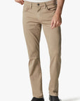 34 Heritage Cool Pants Cashew Brushed Twill FW23-Men's Pants-Yaletown-Vancouver-Surrey-Canada