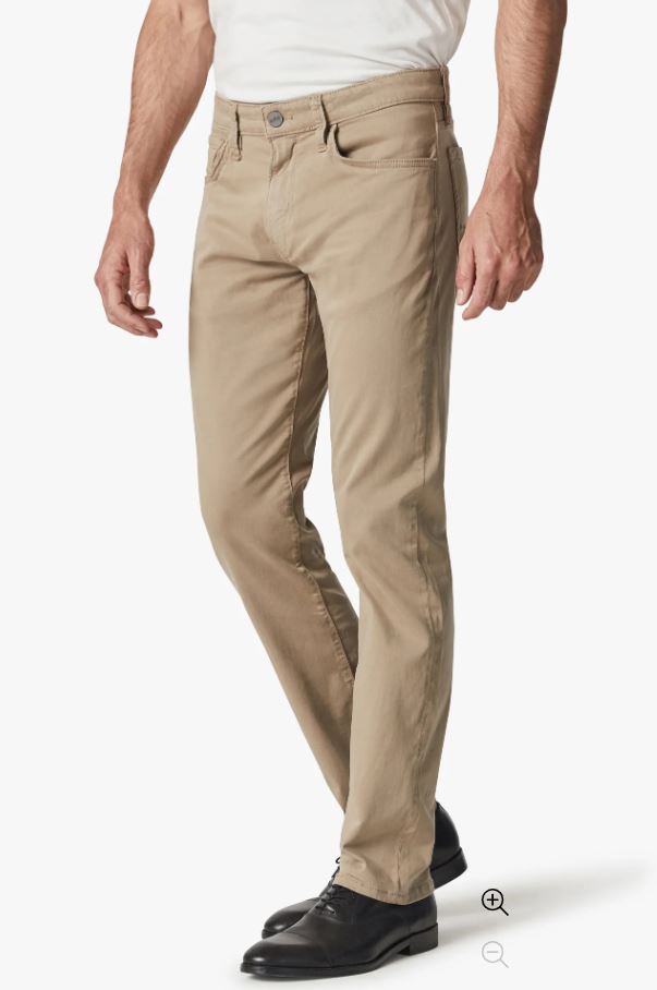 34 Heritage Cool Pants Cashew Brushed Twill FW23-Men&#39;s Pants-Yaletown-Vancouver-Surrey-Canada