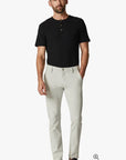 34 Heritage Verona High Flyer Pants Stone SS24-Men's Pants-Yaletown-Vancouver-Surrey-Canada