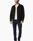 34 Heritage - Travis Black Brushed Denim-Men's Jackets-Yaletown-Vancouver-Surrey-Canada