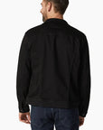 34 Heritage - Travis Black Brushed Denim-Men's Jackets-Yaletown-Vancouver-Surrey-Canada