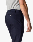 34 Heritage - Verona High Flyer Pant - Navy-Men's Pants-Yaletown-Vancouver-Surrey-Canada