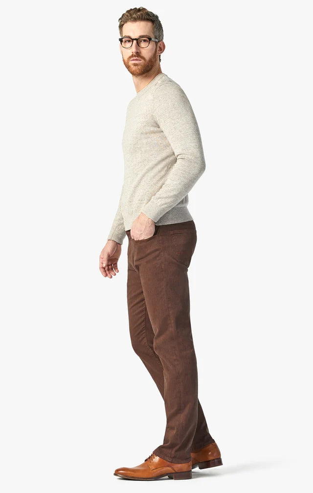 34 Heritage Pants Cool Diagonal - Cognac-Men's Pants-Brooklyn-Vancouver-Yaletown-Canada
