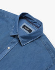 34 Heritage Denim Shirt Light-Men's Shirts-Brooklyn-Vancouver-Yaletown-Canada